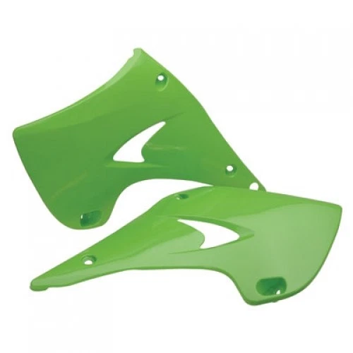 Cucharas de radiador Acerbis verde 2043690006 KAWASAKI KX125 2003-2005 KX250 Foto 1 de 1
