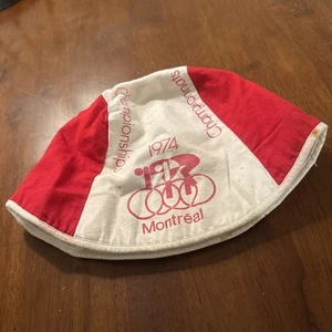 Vintage 1974 World Cycling Championships Montreal Cap  - Bild 1 von 9