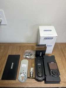 NUOVO catenaccio elettronico touchscreen Schlage BE479AAVCAM716 INVECCHIATO bronzo - Foto 1 di 5