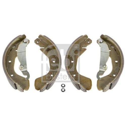 1x Jeu de mâchoires de frein FEBI BILSTEIN 17457 convient pour OPEL VAUXHALL - Photo 1/1