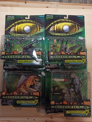 Toy Biz 1998 Godzilla Electronic Battle Action 8 Heavy Hitter with