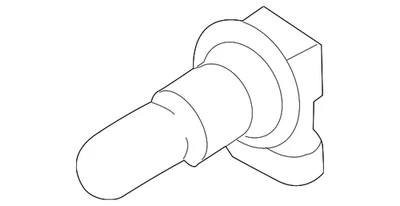 Bombilla antiniebla original Nissan B6296-4A001 Foto 1 de 3