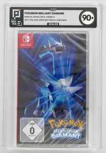 Nintendo Switch Pokémon Strahlender Diamant Pixel Grading 90+ - no VGA/WATA - Bild 1 von 1