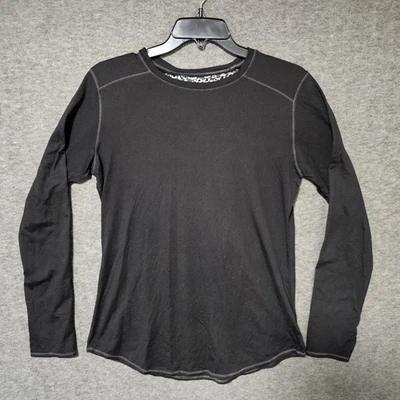 Camisa Cuddle Duds para mujer mediana climática derecha suave ligera poliéster liso Foto 1 de 4