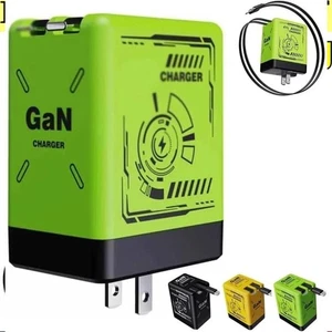 Chargeur GaN Évolutif 20W Max Module Chargeur Rapide avec Ports Type C & USB 2 en 1 - Photo 1 sur 30