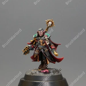 Eisenhorn Imperium Armies Inquistior Pro Painted Miniature model Warhammer 40k - Picture 1 of 5