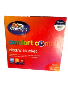 Silentnight Comfort Control Electric Heated Under Blanket Single (NEW) - Picture 1 of 14