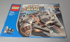 manual only for Star Wars Millenium Falcon LEGO set 4504