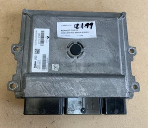 RENAULT CLIO ECU ENGINE CONTROL UNIT 2015 MK4 0.9 PETROL MANUAL (2012-16) 237103 - Picture 1 of 7