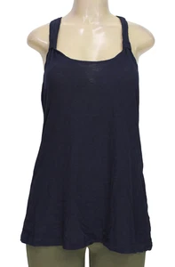 Converse One Star Women's Top Sleeveless Navy Size L - Picture 1 of 6