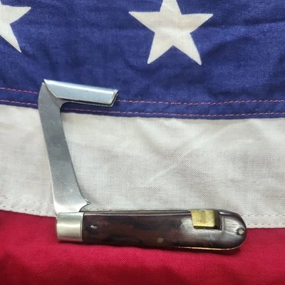 Cuchillo escriba madera Camillus hecho en EE. UU. NUEVO EN STOCK nunca usado Foto 1 de 4