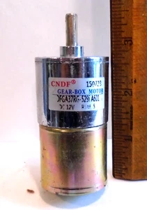 CAN MOTOR CNDF 150723 - TESTED - WORKS - LOT E - Picture 1 of 3