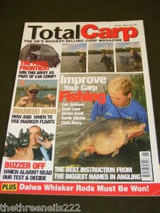 TOTAL CARP - HOW AND WHEN TO USE MARKER FLOATS - JUNE 2003 - Picture 1 of 1