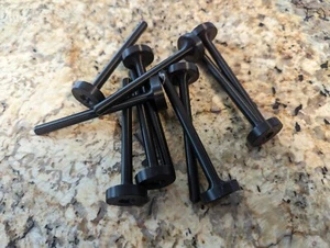 10x Long Stem Coral Frag Plugs 3D Print PETG Aquarium Reef Your Choice of Style - Picture 1 of 3