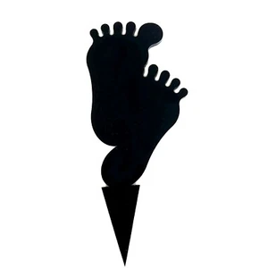 Feet shaped Cake Toppers, Various Colours, Sizes & Personalised Options - Picture 1 of 5