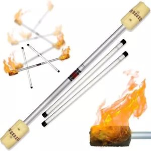 FNG FIRE Devil Stick Set (100 mm Dochte) - Bild 1 von 2