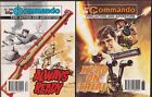 Commando War Comic Books: 2800 - 2899  Buyers Choice! Excellent Quality! 1994/95