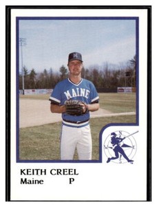 Keith Creel 1986 ProCards Maine Guides #7 Maine Guides