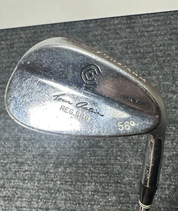 Cleveland Tour Action Reg. 588 56° Sand Wedge True Temper Steel Shaft RH - Picture 1 of 9