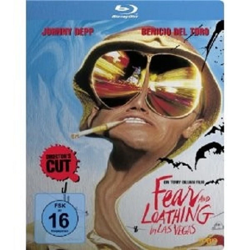 Fear & Loathing In Las Vegas (lim.bd Steelbook Co