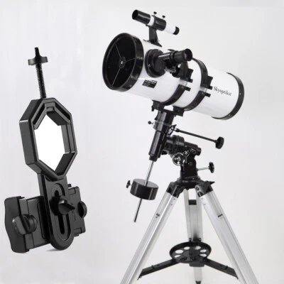 114EQ Astronomical Telescope 150EQ Newtonian reflector Astronomical Observations - Image 1 of 4