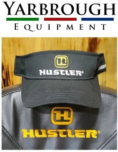 1 NEW GENUINE HUSTLER TURF BRANDED VISOR / HAT BRANDED MOWER APPAREL - Picture 1 of 4