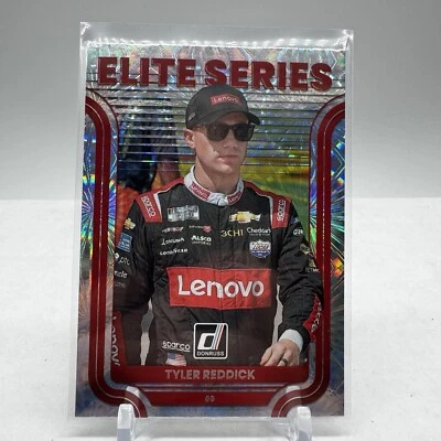 2023 Panini Donruss NASCAR Racing Tyler Reddick #E7 Elite Series - Image 1 of 2