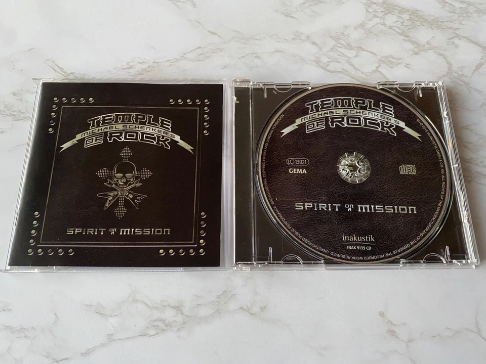 Michael Schenker Spirit On A Mission CD GERMANY IMPORT! 2015 INAK 9139CD UFO OOP Foto 1 de 4