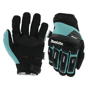 Makita Unisex T 04260 Advanced Impact Demolition Gloves X Large, Teal/Black - Picture 1 of 1