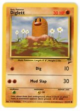Diglett 71/130 Base Set 2 Pokemon Card