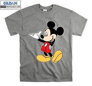 Mickey Mouse T-shirt Open Hand Movie T shirt Men Women Unisex Tshirt 4216