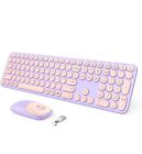 Keyboard For Apple/Mac Computers Pink/purple