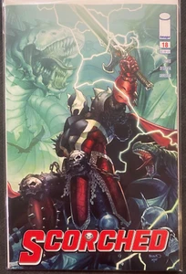 Spawn The Scorched #18 B Cover Image 2023 VF/NM Comics - Picture 1 of 1