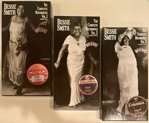Bessie Smith - The Complete Mono Recordings Volumes One, Two & Three-Beauties-NM - Imagen 1 de 10