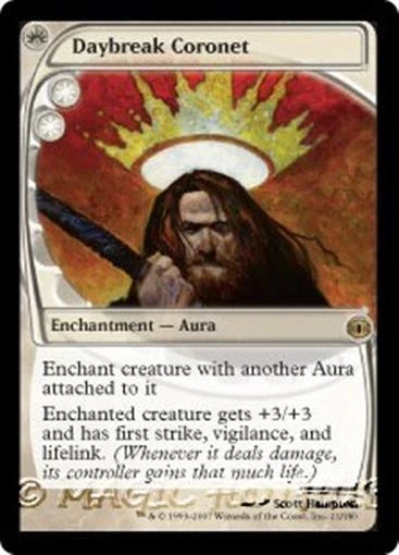 MTG - DAYBREAK CORONET - Future Sight (R) - Image 1 of 1