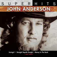 `ANDERSON, JOHN` SUPER HITS CD NEW