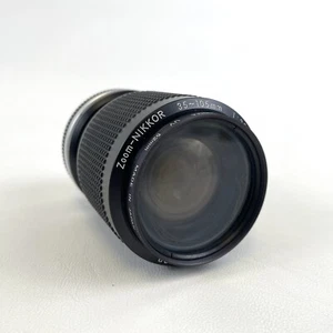🔥Nikon Zoom Nikkor 35-105mm f/3.5~4.5 Ai-S Lens with Both Caps🔥 - Picture 1 of 11