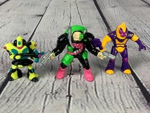 Bolsa de basura Breezor, Janitax & Sewerot 1991 vintage ramo Galoob - Imagen 1 de 11