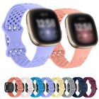 For Fitbit Sense / Versa 3 Strap Silicone Sports Watch Band