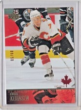 2003-04 UPPER DECK CANADIAN EXCLUSIVE #32 CHUCK KOBASEW 9/50        *11519
