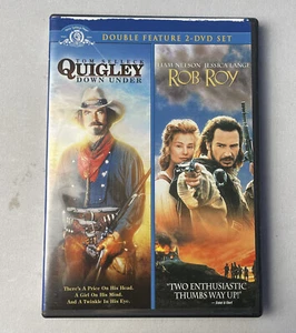 Quigley Down Under / Rob Roy: Double Feature (DVD, 2008, 2 Disc Set) - Picture 1 of 7