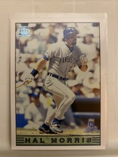 1999 Pacific Crown Collection Platinum Blue #134 Hal Morris 