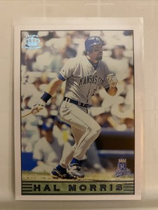 1999 Pacific Crown Collection Platinum Blue #134 Hal Morris 