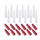 Sealant Adhesive Spare Nozzles Set of 12 Spare Parts for Easy Installation