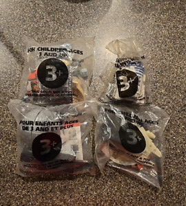 Taco Bell 1996 Special Star Wars Trilogy Edition Lot of 4 Kids Meal Toys