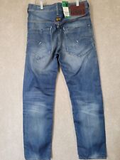 G-STAR Raw Jeans RADAR LOW LOOSE W30 L34 100% Cotton