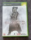 Blade Ii 2 Original Xbox Video Game Pal