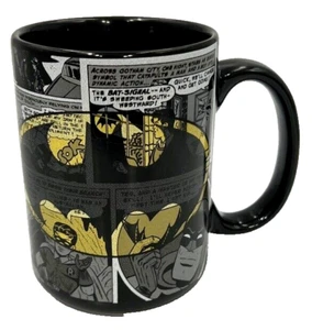 Zak! Batman Comic Book Oversized Coffee Mug DC Comics Large Ceramic Logo - Picture 1 of 14