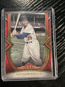 2022 Topps Museum Collection ROY CAMPANELLA /50 Brooklyn Dodgers - Picture 1 of 2