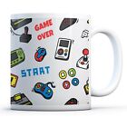 Awesome Gamer Icons Art - Drinks Mug Cup Kitchen Birthday Office Fun Gift #8288